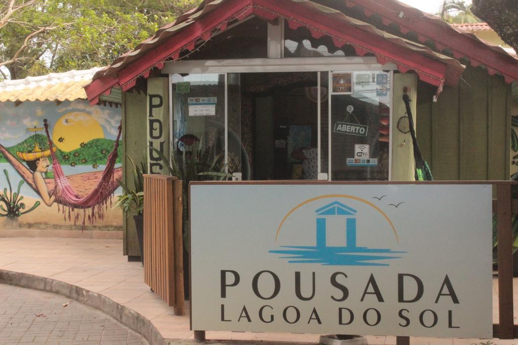 Pousada Lagoa Do Sol Florianópolis Eksteriør bilde
