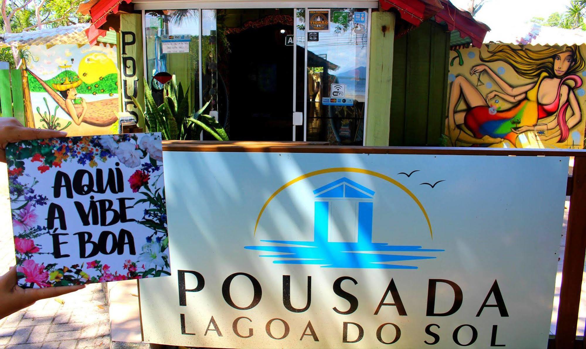 Pousada Lagoa Do Sol Florianópolis Eksteriør bilde